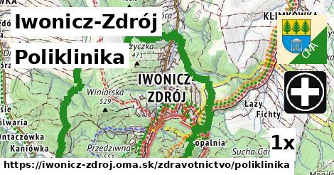 poliklinika v Iwonicz-Zdrój