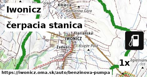 čerpacia stanica, Iwonicz