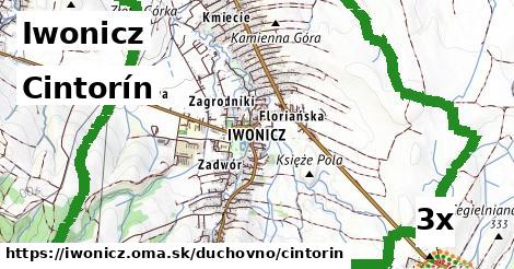 Cintorín, Iwonicz