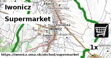 supermarket v Iwonicz