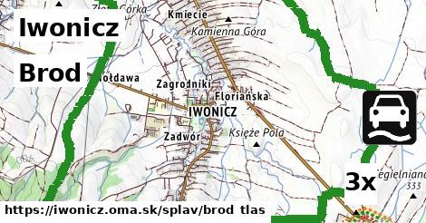 Brod, Iwonicz