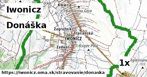 Donáška, Iwonicz