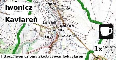 Kaviareň, Iwonicz
