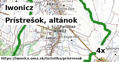 Prístrešok, altánok, Iwonicz