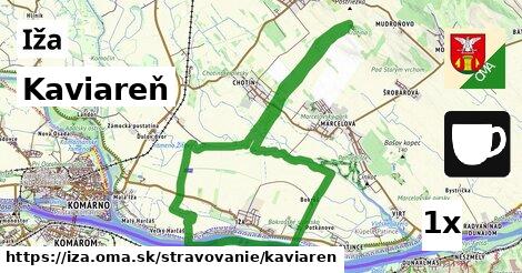 Kaviareň, Iža