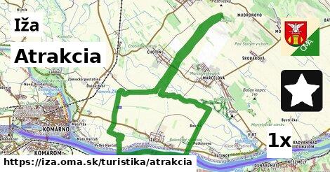 Atrakcia, Iža