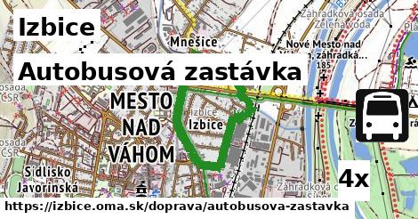 Autobusová zastávka, Izbice