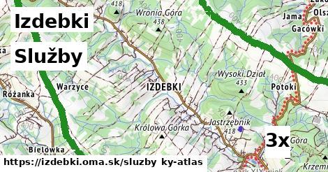 služby v Izdebki