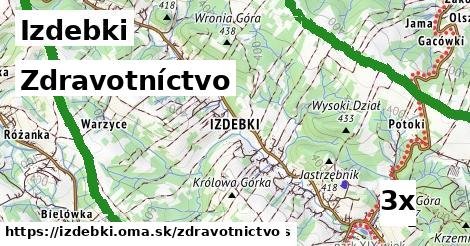 zdravotníctvo v Izdebki