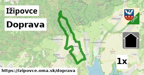 doprava v Ižipovce