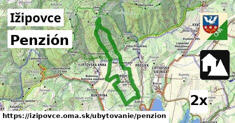 Penzión, Ižipovce