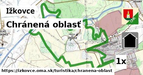 Chránená oblasť, Ižkovce
