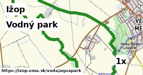 Vodný park, Ižop