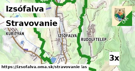 stravovanie v Izsófalva