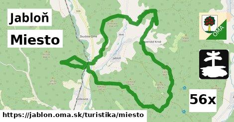 Miesto, Jabloň