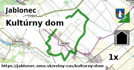 Kultúrny dom, Jablonec
