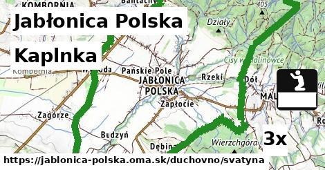 kaplnka v Jabłonica Polska