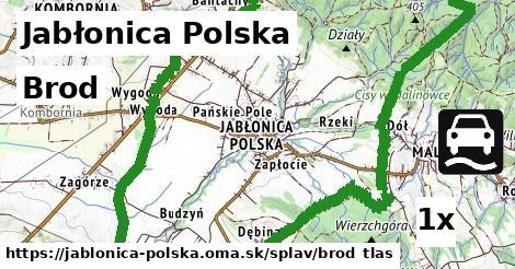 brod v Jabłonica Polska