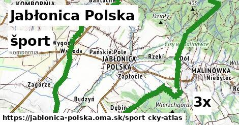 šport v Jabłonica Polska