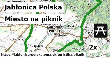 Miesto na piknik, Jabłonica Polska