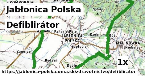 Defiblirátor, Jabłonica Polska