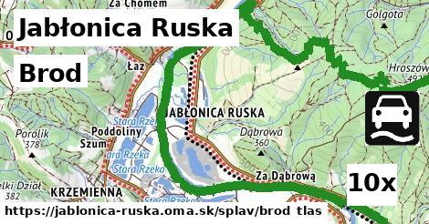 Brod, Jabłonica Ruska