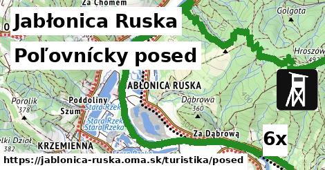 Poľovnícky posed, Jabłonica Ruska