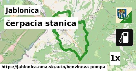 čerpacia stanica, Jablonica