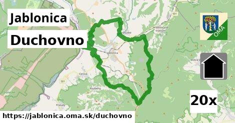 duchovno v Jablonica