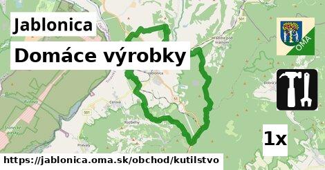 Domáce výrobky, Jablonica