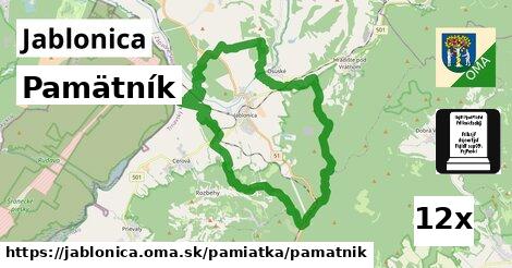 Pamätník, Jablonica