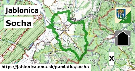 Socha, Jablonica