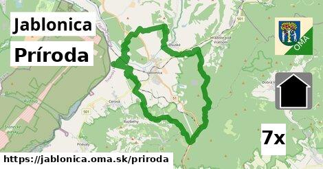 príroda v Jablonica