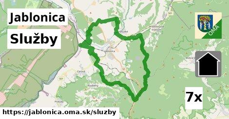 služby v Jablonica