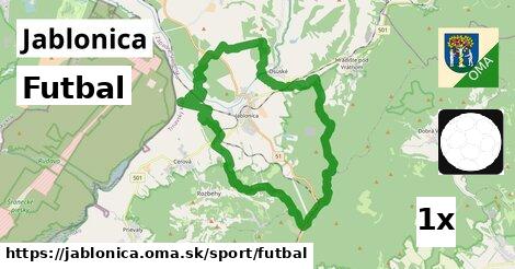 Futbal, Jablonica