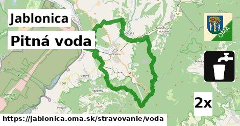 Pitná voda, Jablonica