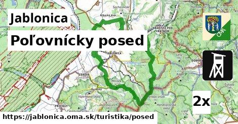 Poľovnícky posed, Jablonica