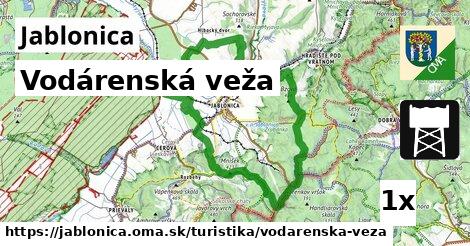 Vodárenská veža, Jablonica