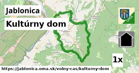 Kultúrny dom, Jablonica