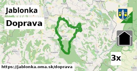 doprava v Jablonka