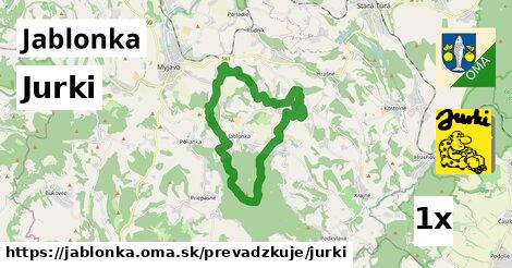 Jurki, Jablonka