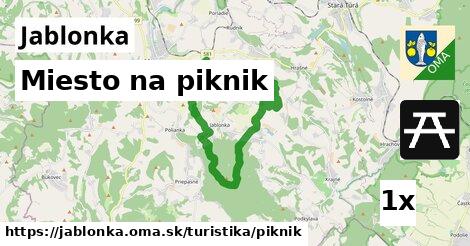 Miesto na piknik, Jablonka