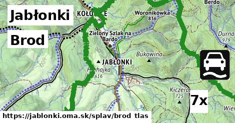 Brod, Jabłonki