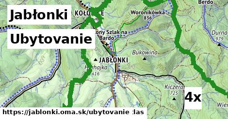 ubytovanie v Jabłonki