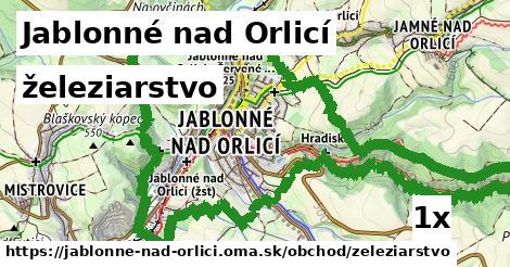 železiarstvo, Jablonné nad Orlicí