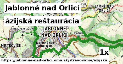 ázijská reštaurácia, Jablonné nad Orlicí