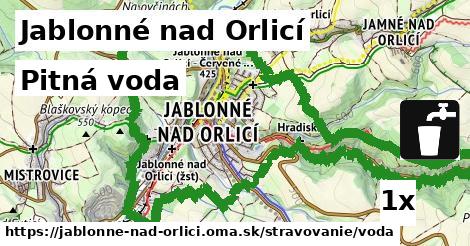 Pitná voda, Jablonné nad Orlicí