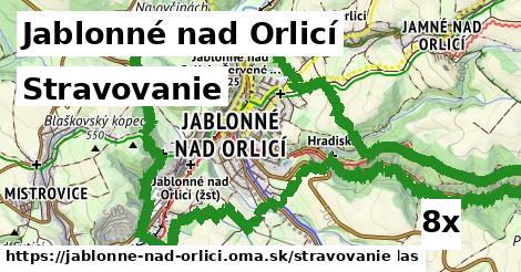 stravovanie v Jablonné nad Orlicí