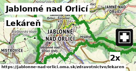 Lekáreň, Jablonné nad Orlicí