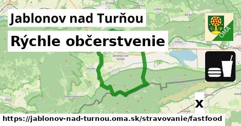 Všetky body v Jablonov nad Turňou